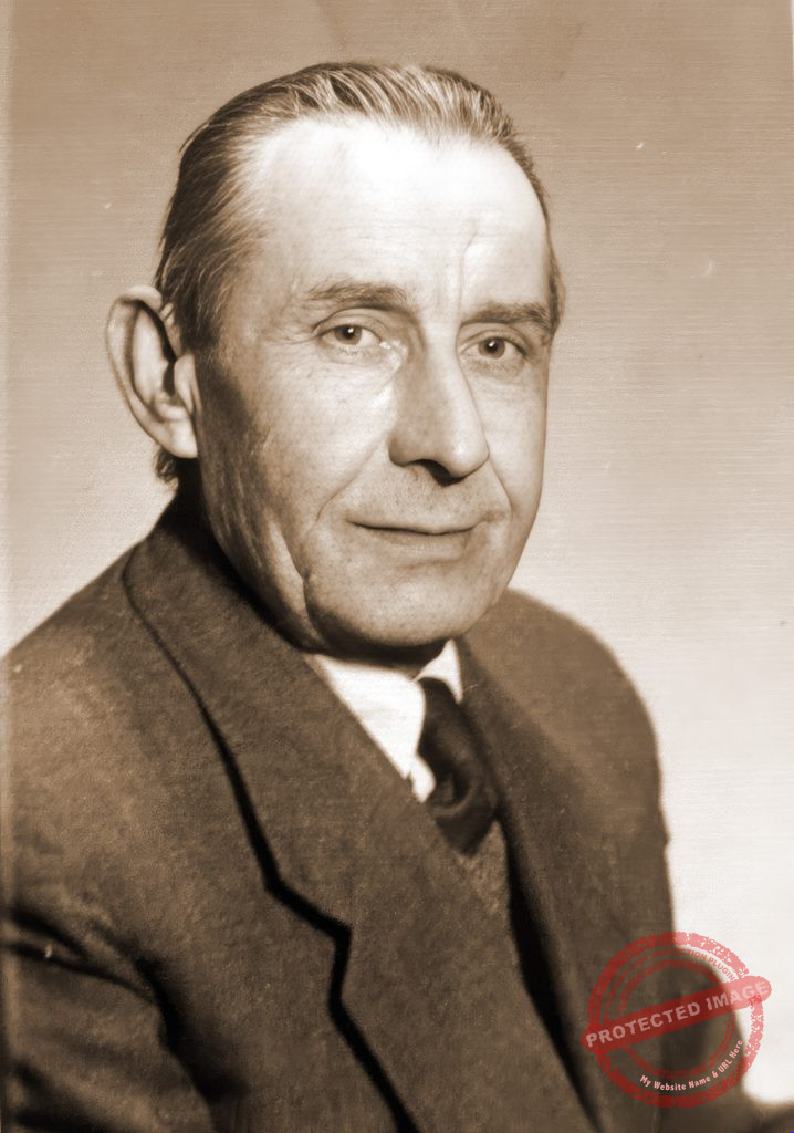Antoni Cieślak - zdjęcie ze zbiorów Muzeum Ziemi Szubińskiej im. Zenona Erdmanna
