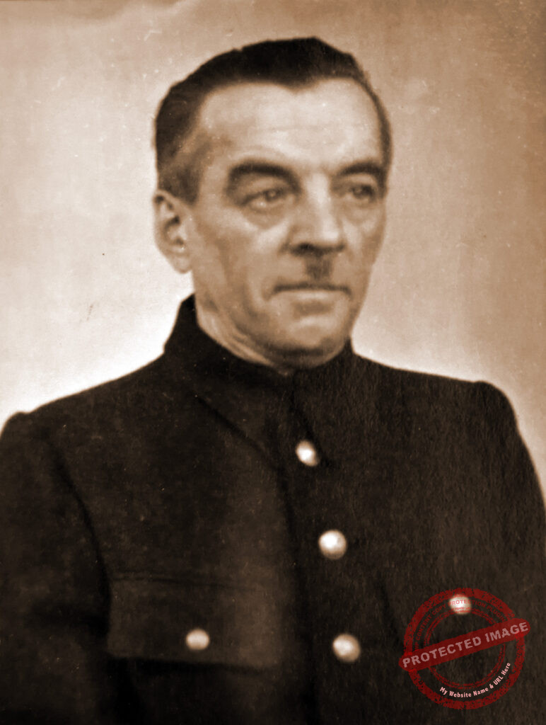 Stanisław Pluciński (zdjęcie udostępnił Jarosław Dominik Górski)