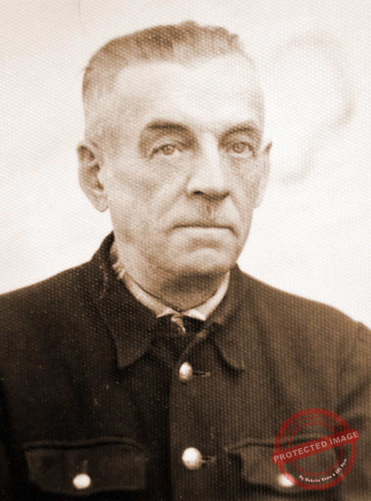 Stanisław Pluciński (zdjęcie udostępnił Jarosław Dominik Górski)