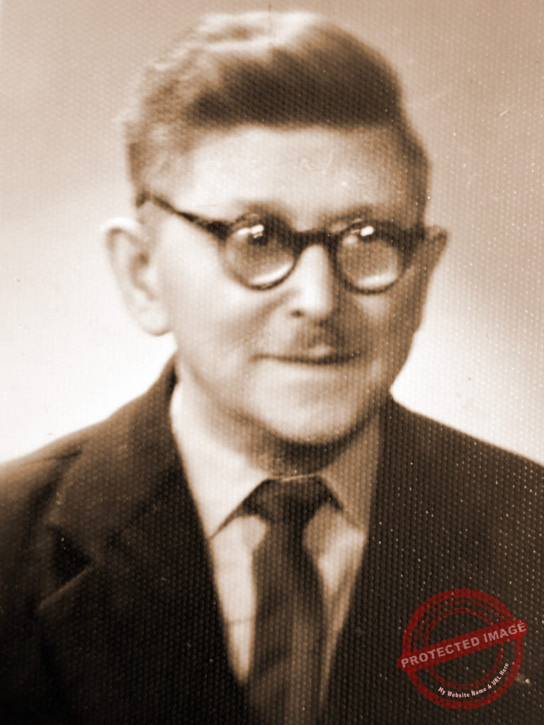 Władysław Owczarzak  (zdjęcie udostępnił Jarosław Dominik Górski)
