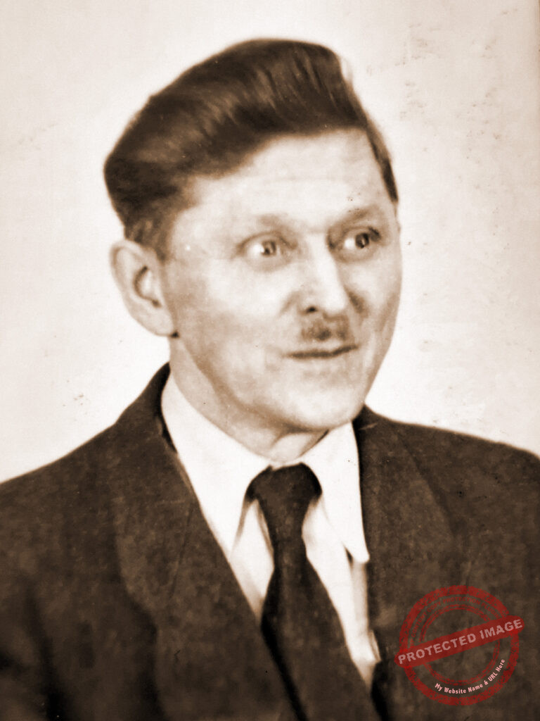 Władysław Owczarzak  (zdjęcie udostępnił Jarosław Dominik Górski)
