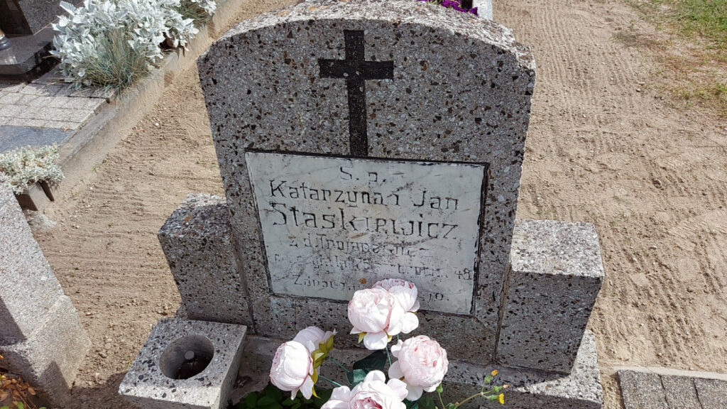 Jan Staśkiewicz - cmentarz parafialny we Wrześni
