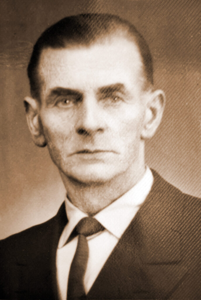 Stanisław Olejniczak (zdjęcie udostępnił Jarosław Dominik Górski)