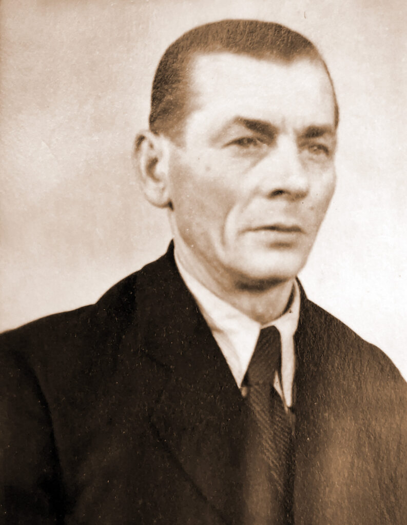 Stanisław Olejniczak (zdjęcie udostępnił Jarosław Dominik Górski)