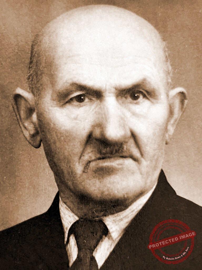 Franciszek Kłosowski (zdjęcie udostępnił Jarosław Dominik Górski)