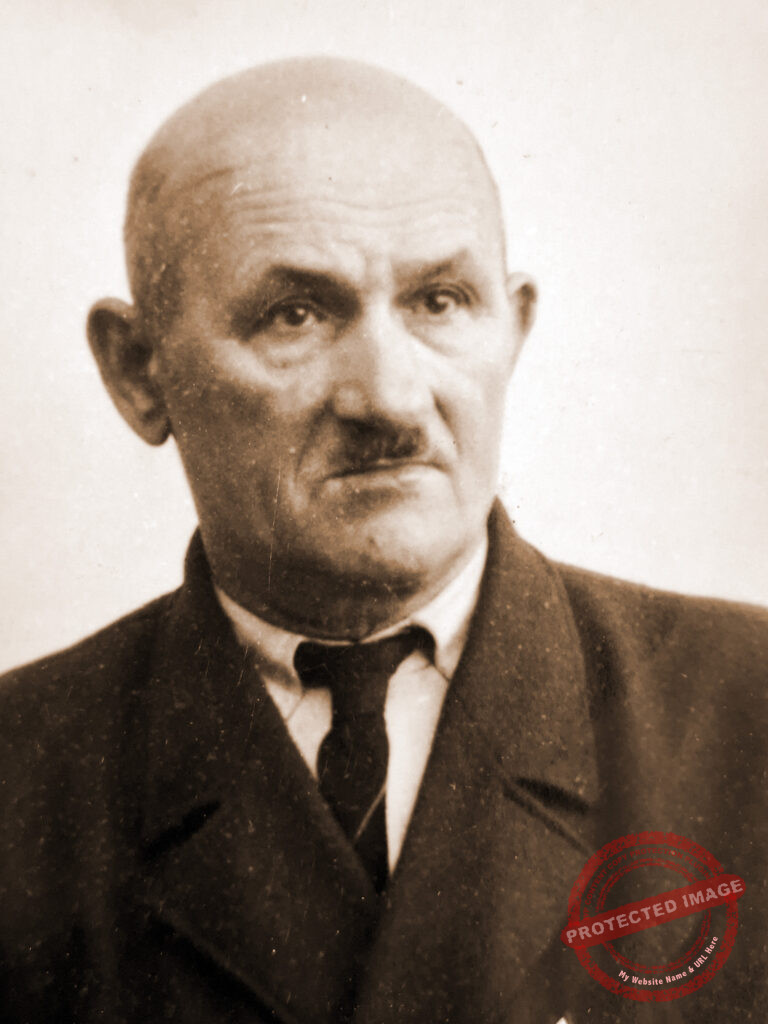 Franciszek Kłosowski (zdjęcie udostępnił Jarosław Dominik Górski)