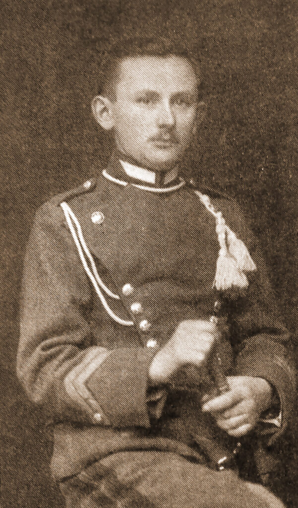 Stanisław Kowalski (z książki "Zarys historii powstania Towarzystwa byłych żołnierzy 1. Pułku Ułanów Wlkp.")