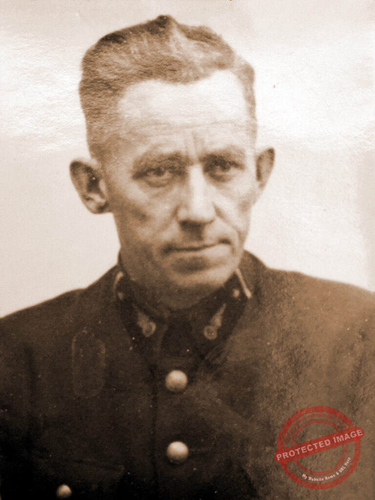 Sylwester Przybylak (zdjęcie udostępnił Jarosław Dominik Górski)