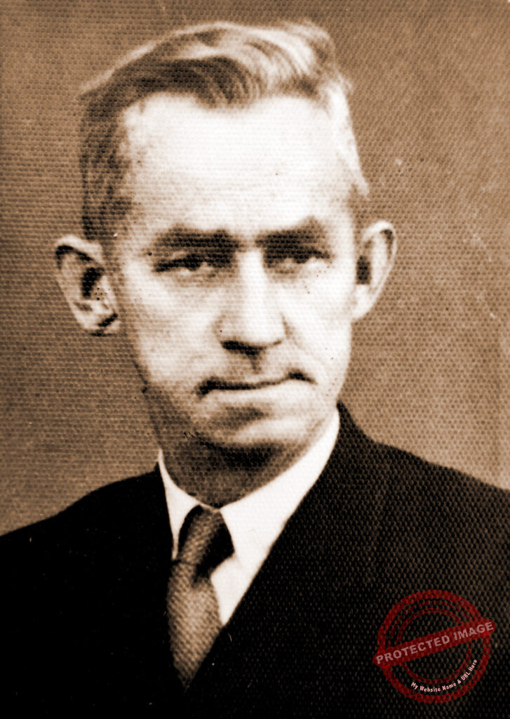 Sylwester Przybylak (zdjęcie udostępnił Jarosław Dominik Górski)