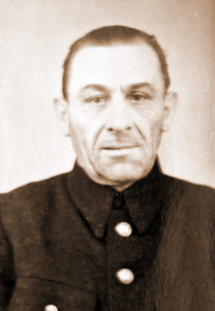 Józef Konieczny (zdjęcie udostępnił Jarosław Dominki Górski)