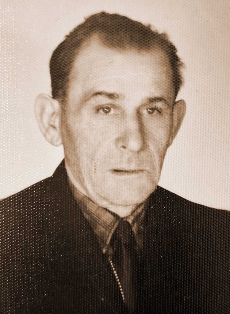Józef Konieczny (zdjęcie udostępnił Jarosław Dominki Górski)