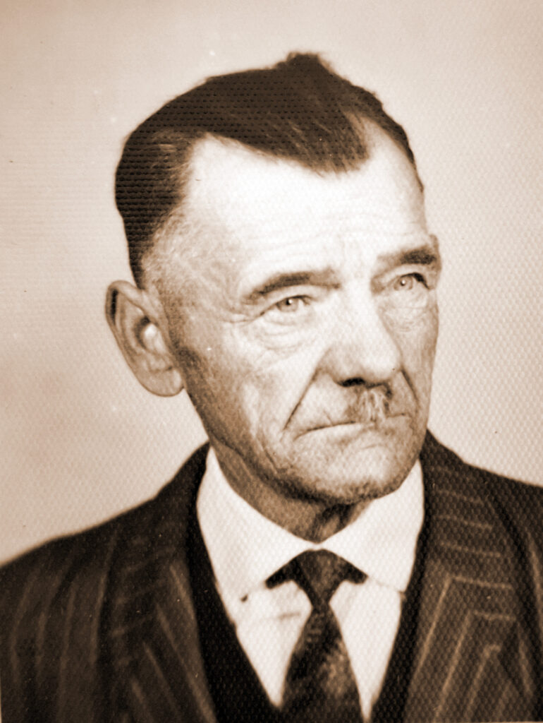 Franciszek Jankowiak (zdjęcie udostępnił Jarosław Dominik Górski)