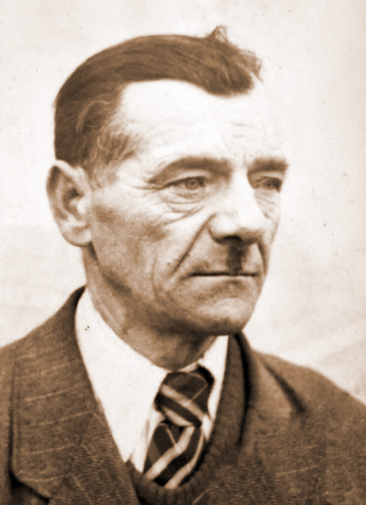 Franciszek Jankowiak (zdjęcie udostępnił Jarosław Dominik Górski)