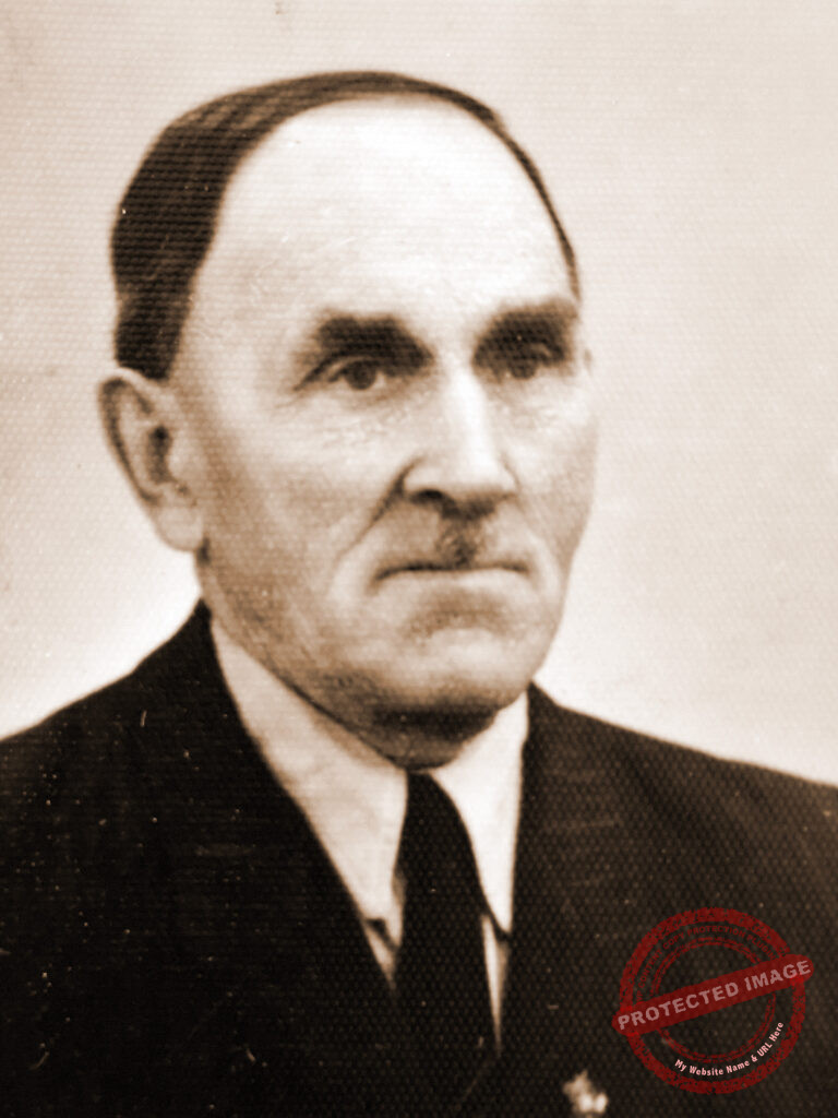 Wacław Dłużyński (zdjęcia udostępnił Jarosław Dominik Górski)