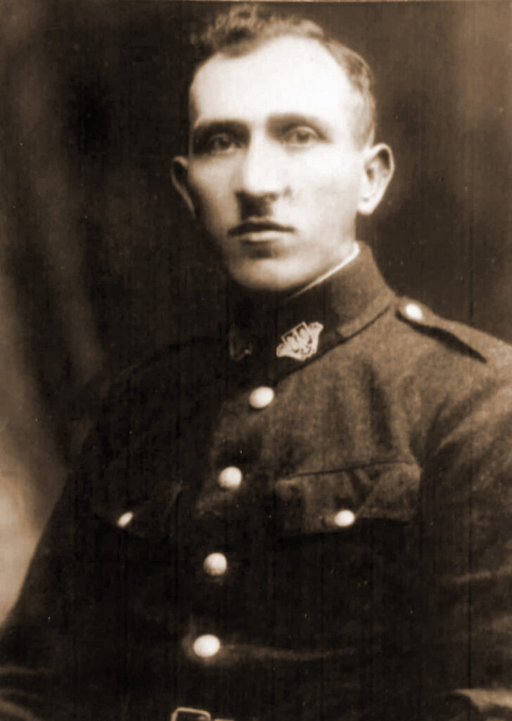 Stefan Kaszubkiewicz (zdjęcie udostępnił Hieronim Pawelec)