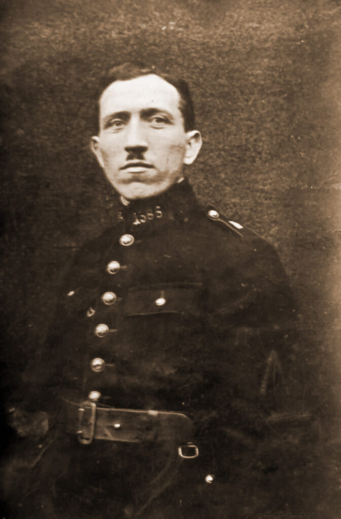 Stefan Kaszubkiewicz (zdjęcie udostępnił Hieronim Pawelec)