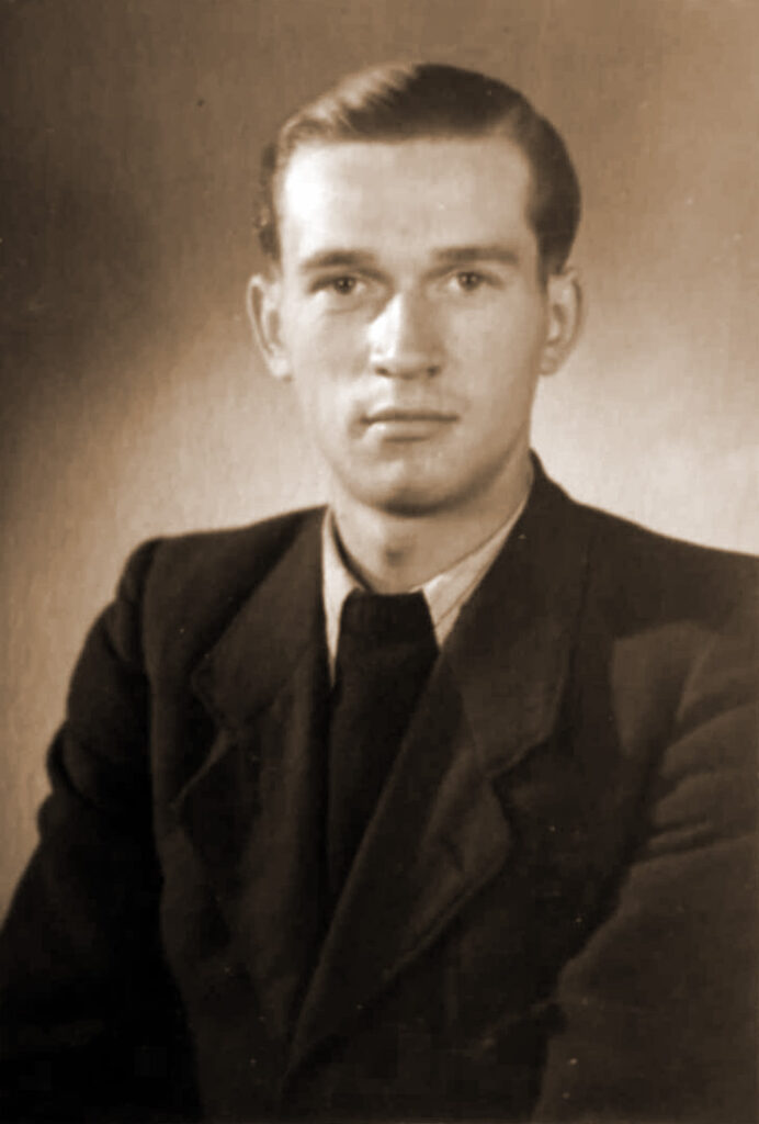 Stefan Kaszubkiewicz (zdjęcie udostępnił Hieronim Pawelec)