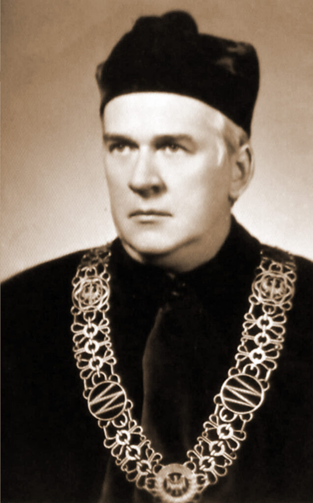 Stefan Kaszubkiewicz (zdjęcie udostępnił Hieronim Pawelec)
