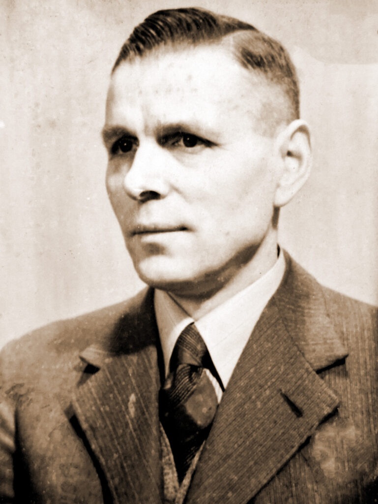 Antoni Przysiuda (zdjęcie  udostępnił Jarosław Dominik Górski)