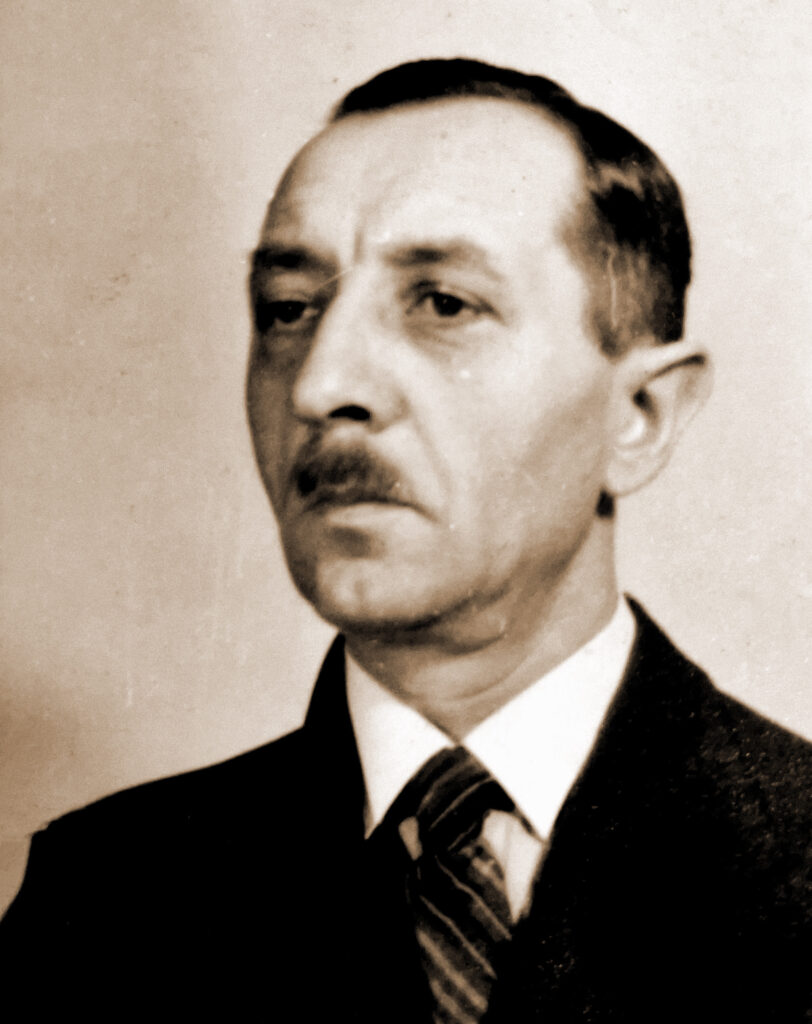 Edmund Kubale (zdjęcie udostępnił Jarosław Dominik Górski)