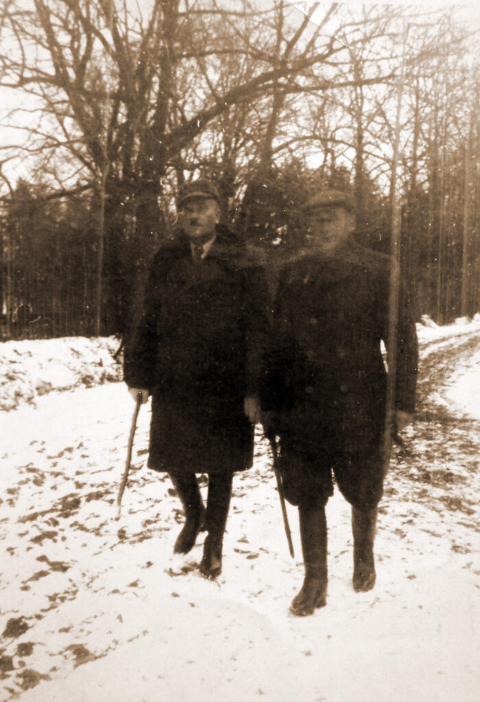 Franciszek Kęsy - rok 1942 rejon Sochaczewa (zdjęcie udostępnił Krzysztof Nowak)