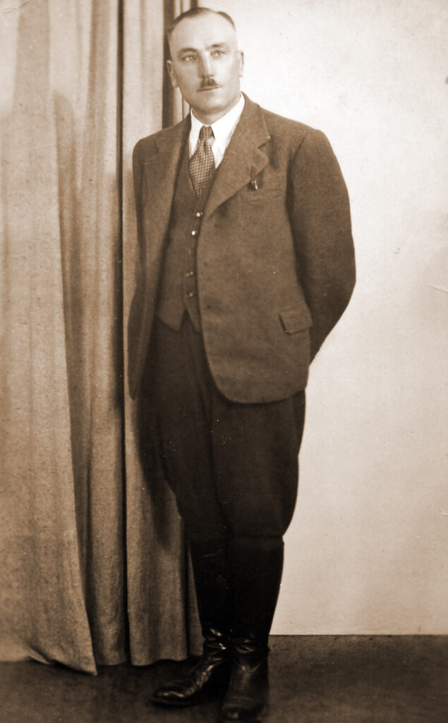 Franciszek Kęsy - 02.10.1942 r. rejon Sochaczewa (zdjęcie udostępnił Krzysztof Nowak)