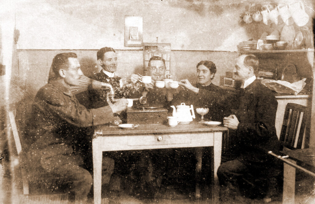 Franciszek Kęsy (zdjęcie udostępnił Krzysztof Nowak)