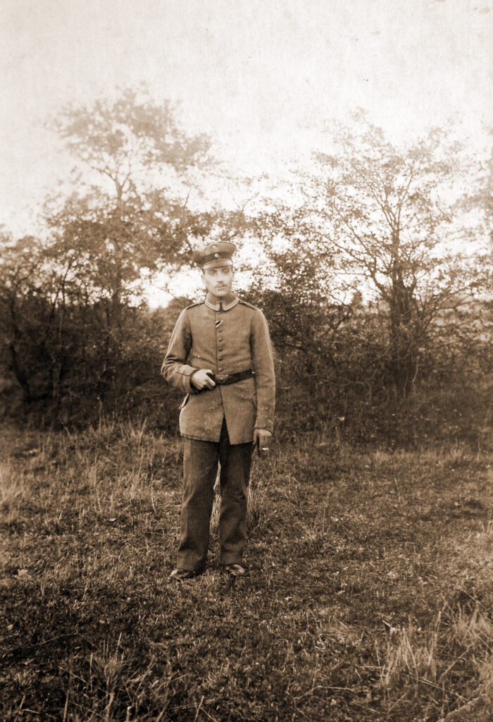 Franciszek Kęsy (zdjęcie udostępnił Krzysztof Nowak)