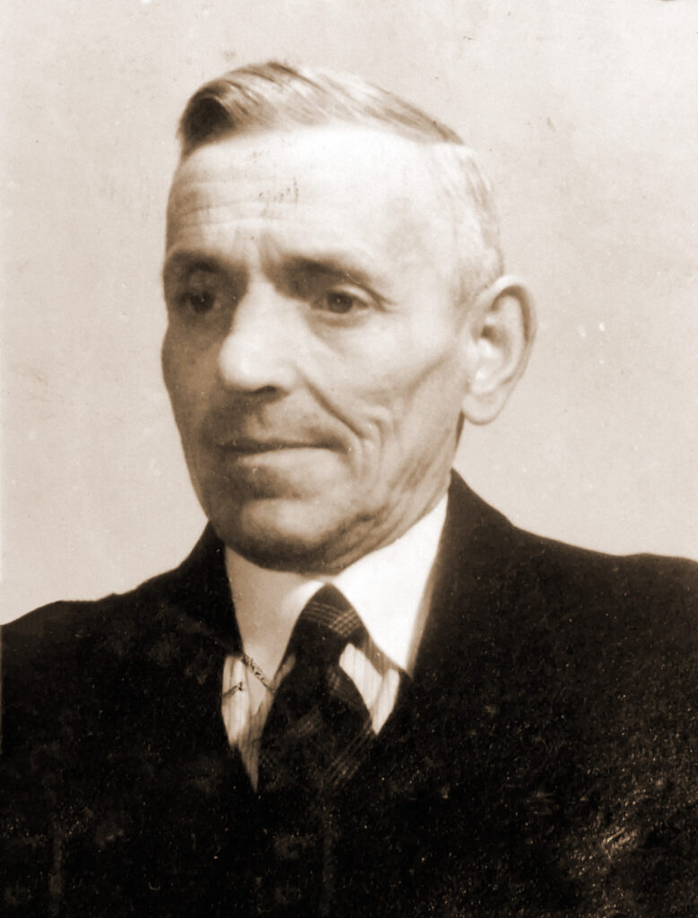 Ignacy Karaśkiewicz (zdjęcie udostępnił Jarosław Dominik Górski)