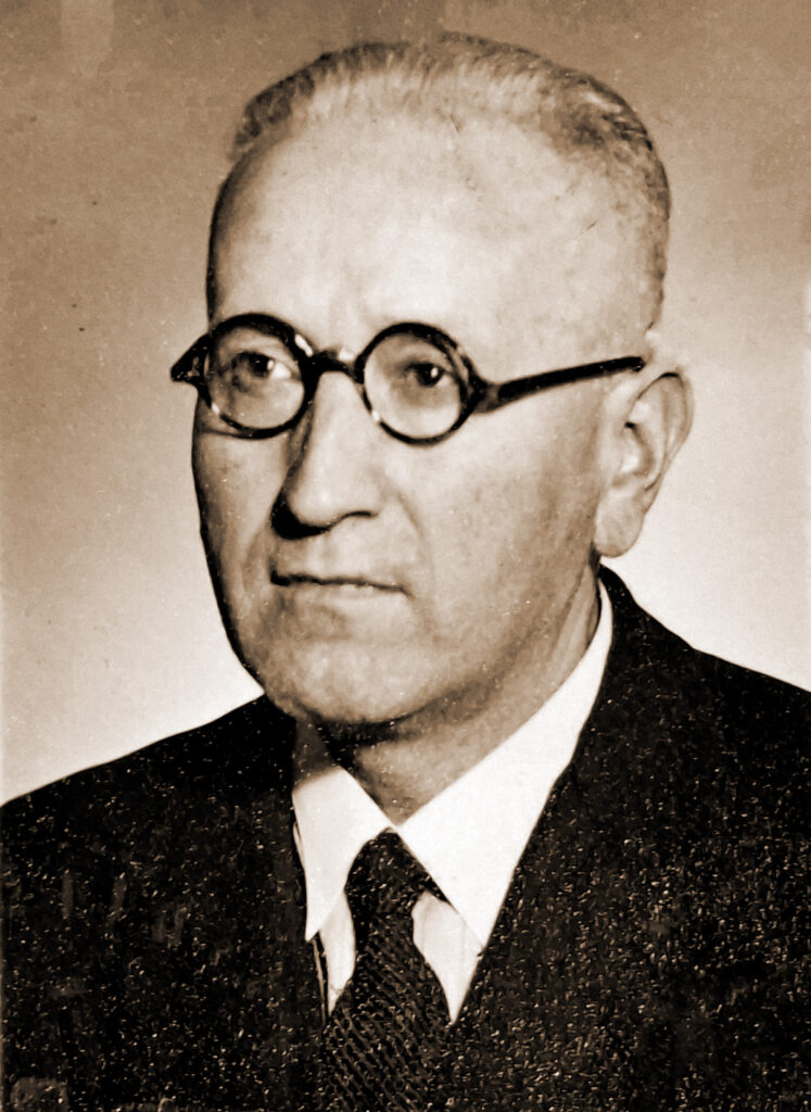 Józef Duszyński (zdjęcie  udostępnił Jarosław Dominik Górski)
