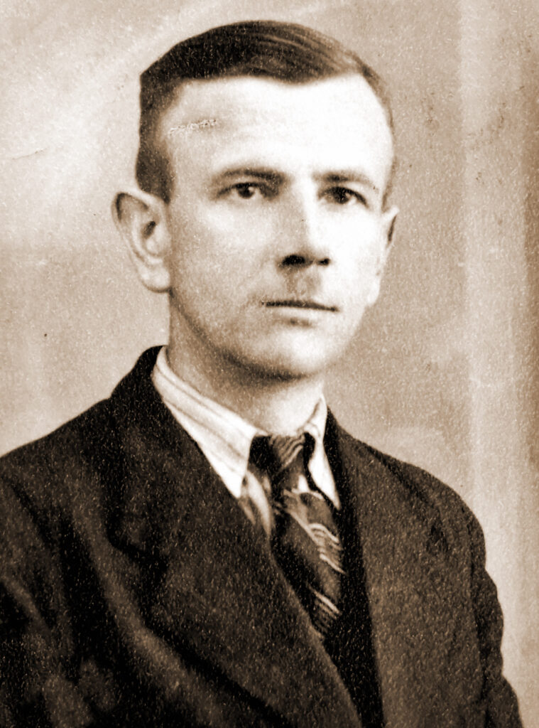 Leon Wojtkowiak (zdjęcie udostępnił Jarosław Dominik Górski)