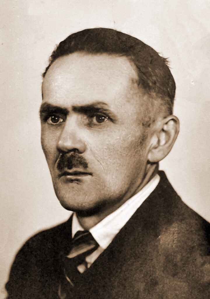 Ludwik Krajna (zdjęcie
udostępnił Jarosław Dominik Górski)