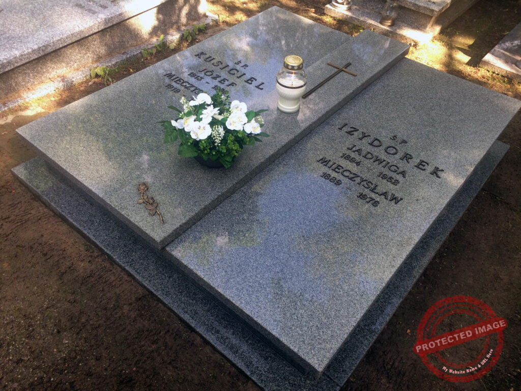 Mieczysław Izydorek - cmentarz górczyński w Poznaniu