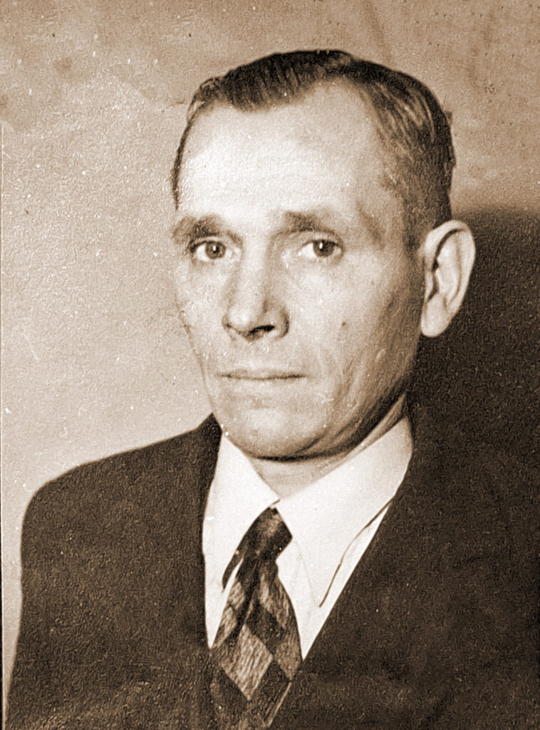 Andrzej Nowicki (zdjęcie udostępnił Jarosław Dominik Górski)