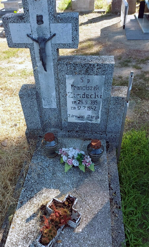 Franciszek Zdanecki (cmentarz parafialny we Wrześni)
