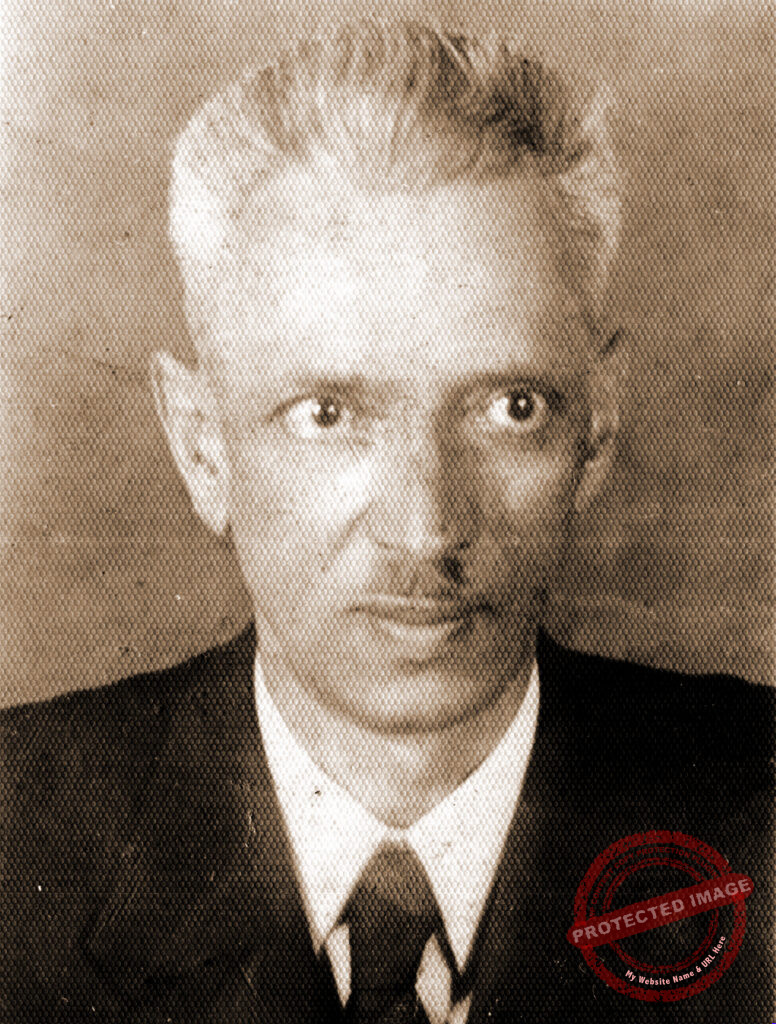 Władysław Śliwiński (zdjęcie udostępnił Aleksandra Raczak)