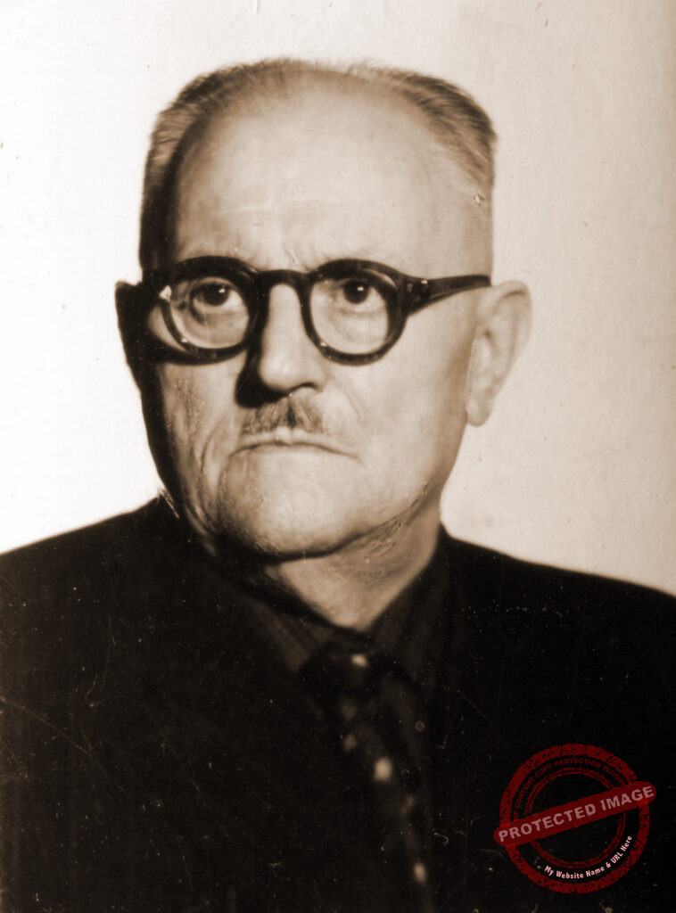 Czesław Bressa (zdjęcie udostępnił Remigiusz Maćkowiak)
