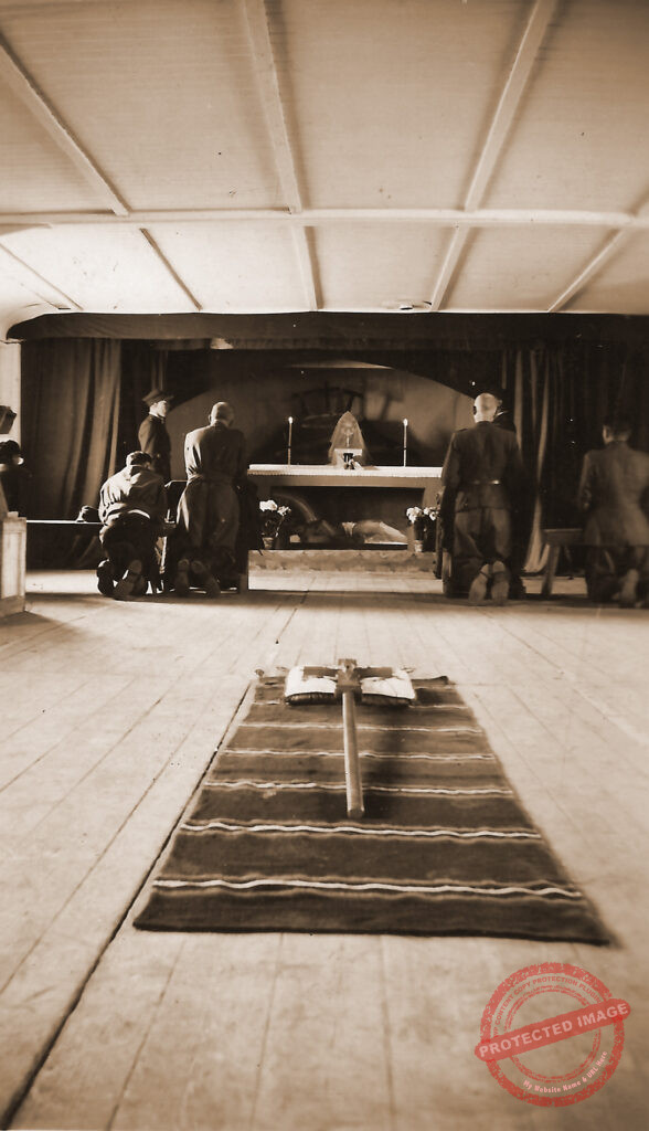 Czesław Bressa (zdjęcie udostępnił Remigiusz Maćkowiak)