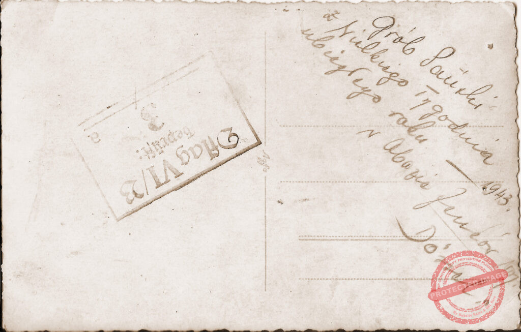 Czesław Bressa (zdjęcie udostępnił Remigiusz Maćkowiak)