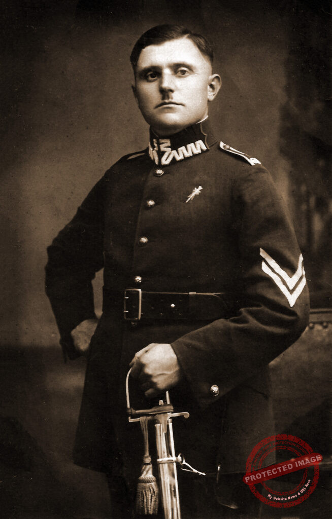 Czesław Bressa (zdjęcie udostępnił Remigiusz Maćkowiak)