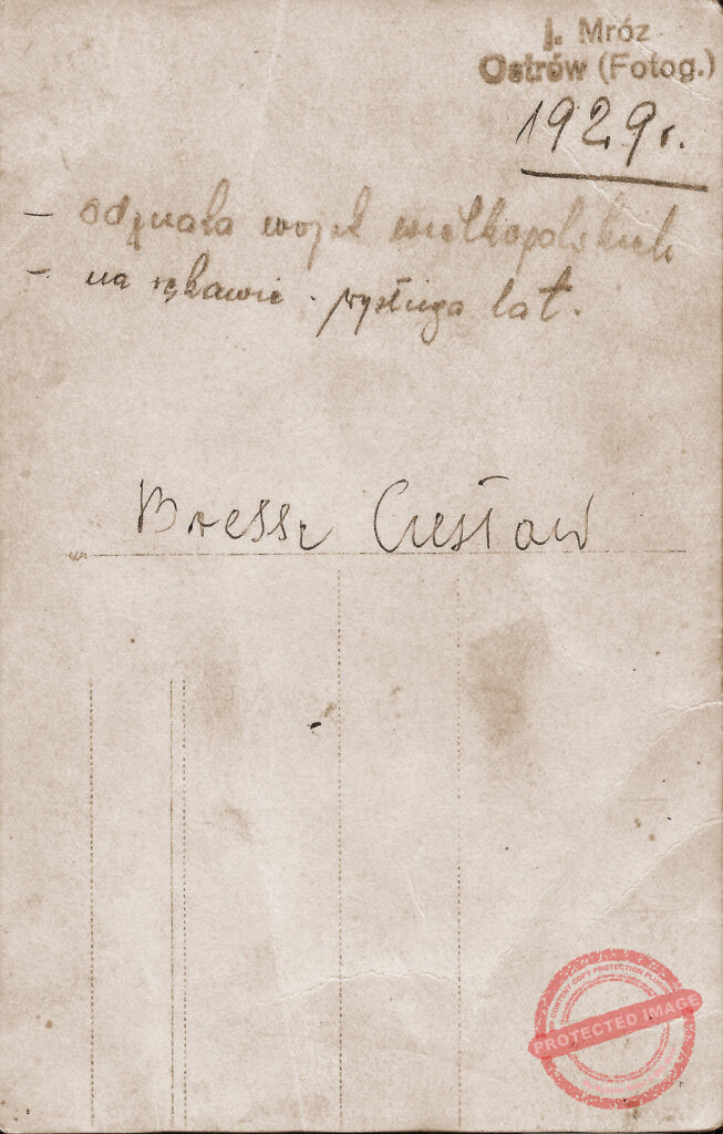 Czesław Bressa (zdjęcie udostępnił Remigiusz Maćkowiak)