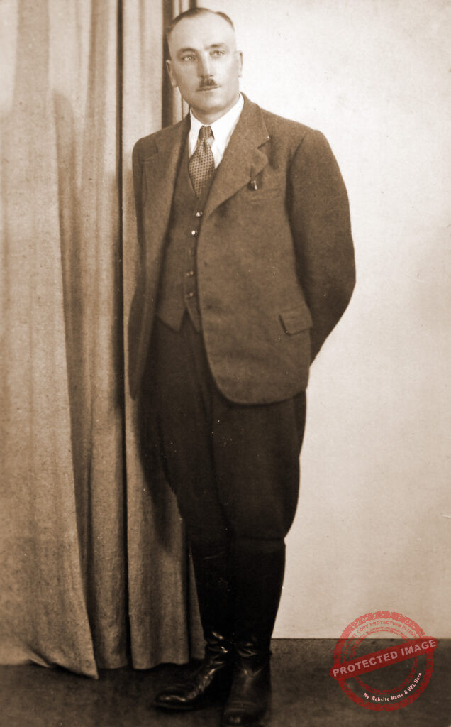 Czesław Bressa (zdjęcie udostępnił Remigiusz Maćkowiak)