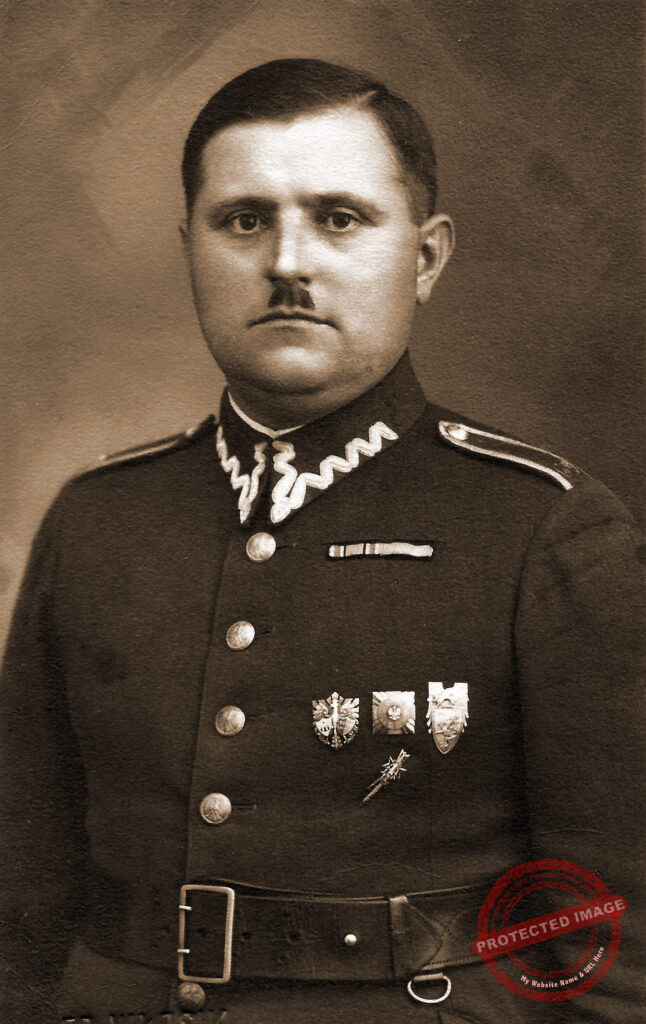 Czesław Bressa (zdjęcie udostępnił Remigiusz Maćkowiak)