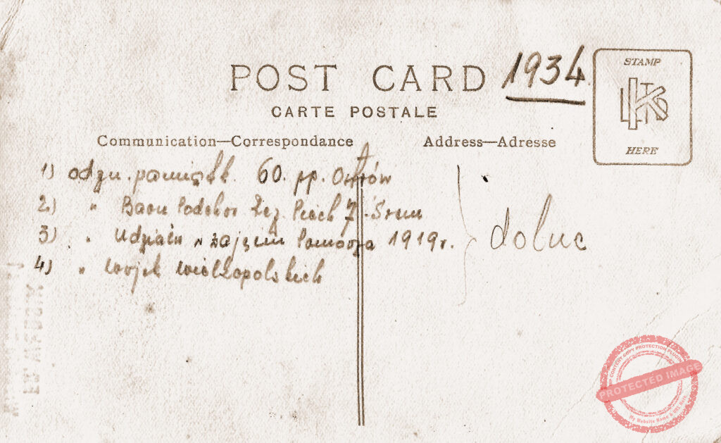 Czesław Bressa (zdjęcie udostępnił Remigiusz Maćkowiak)