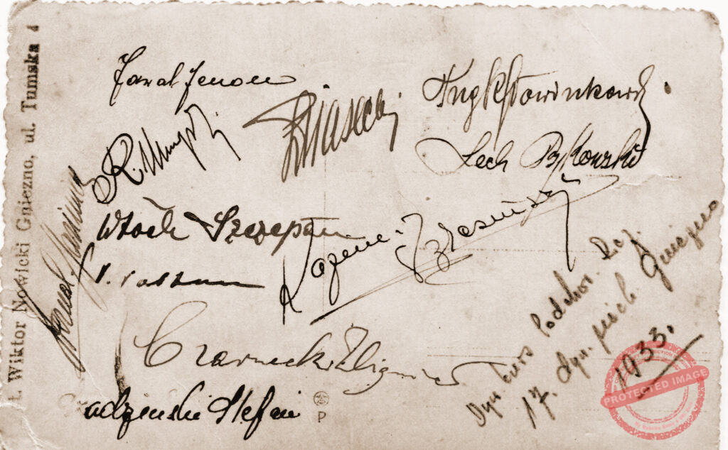 Czesław Bressa (zdjęcie udostępnił Remigiusz Maćkowiak)