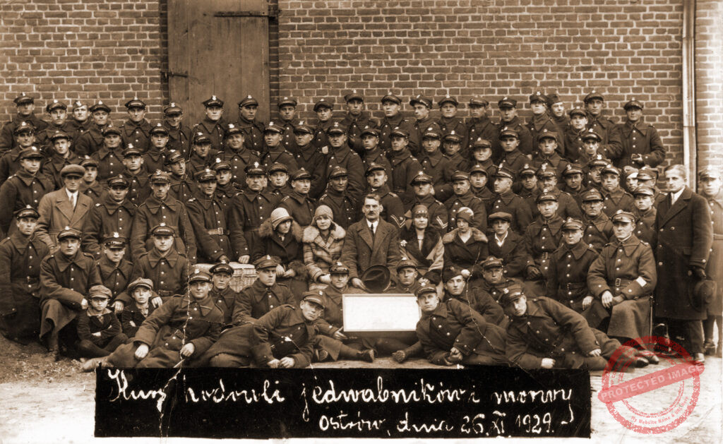 Czesław Bressa (zdjęcie udostępnił Remigiusz Maćkowiak)