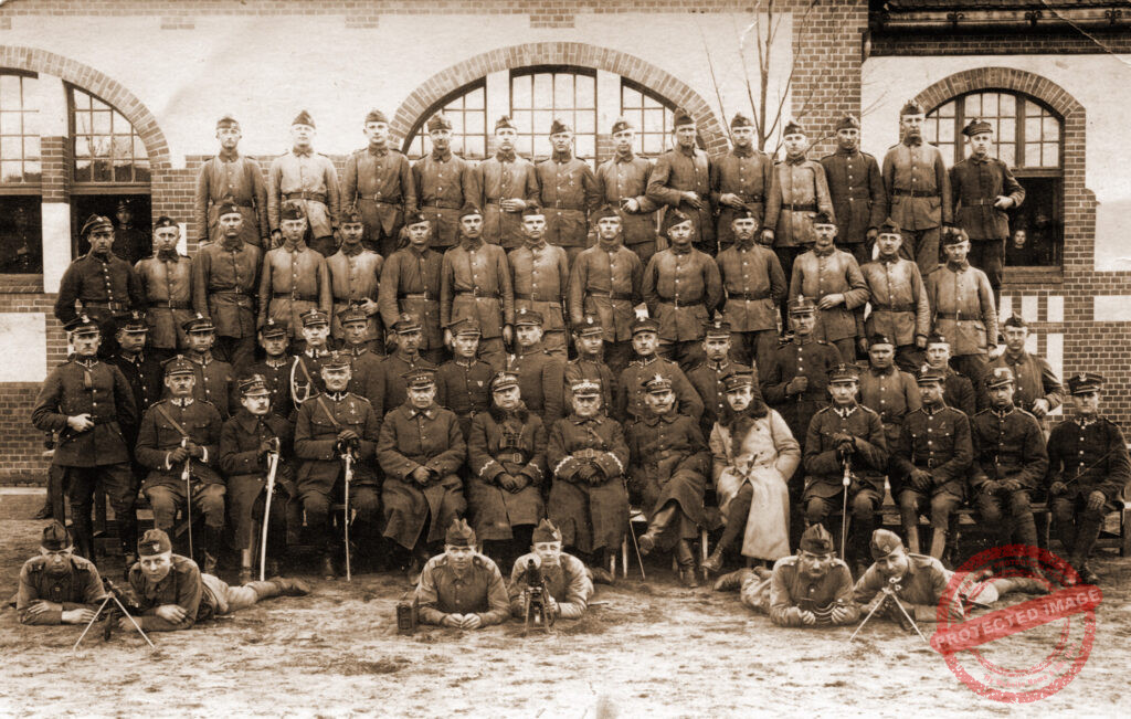 Czesław Bressa (zdjęcie udostępnił Remigiusz Maćkowiak)