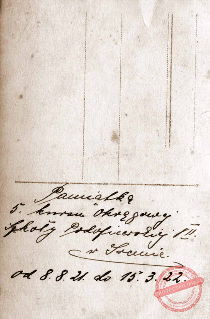 Czesław Bressa (zdjęcie udostępnił Remigiusz Maćkowiak)