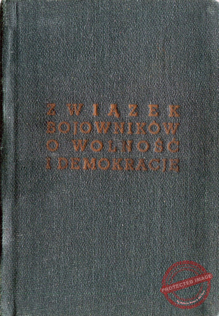 Czesław Bressa (zdjęcie udostępnił Remigiusz Maćkowiak)