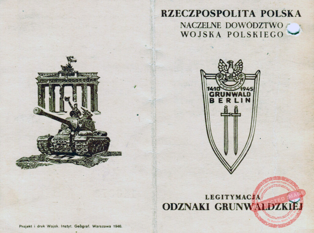 Czesław Bressa (zdjęcie udostępnił Remigiusz Maćkowiak)